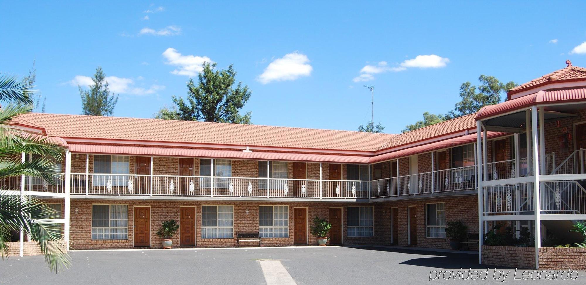 The Aberdeen Motel Даббо Экстерьер фото