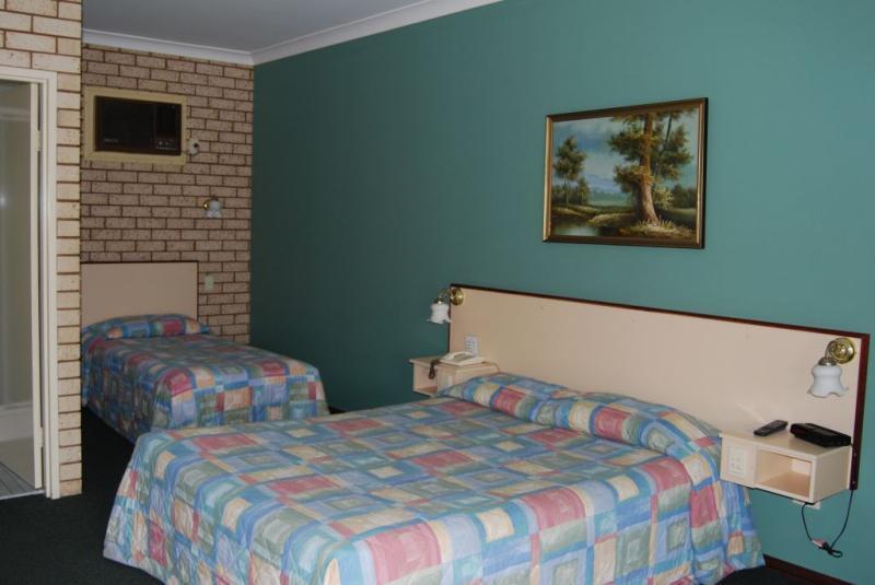 The Aberdeen Motel Даббо Экстерьер фото